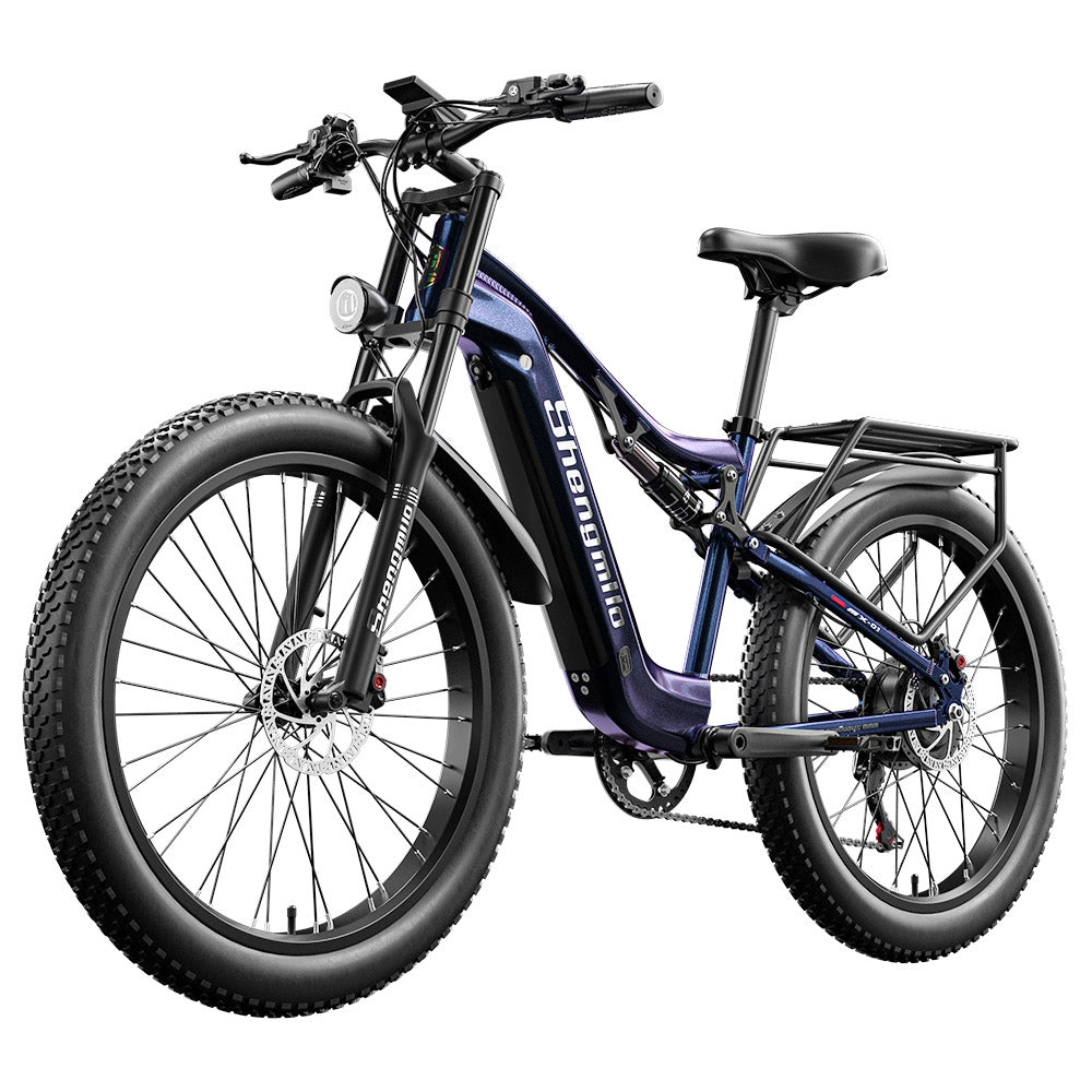 Shengmilo MX03 2023 Electric Bike 26" Fat Tires 500W Motor 48V 15Ah Battery