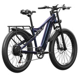 Shengmilo MX03 2023 Electric Bike 26" Fat Tires 500W Motor 48V 15Ah Battery