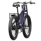 Shengmilo MX03 2023 Electric Bike 26" Fat Tires 500W Motor 48V 15Ah Battery