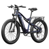 Shengmilo MX03 2023 Electric Bike 26" Fat Tires 500W Motor 48V 15Ah Battery