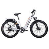 Shengmilo MX06 Electric Off-Road Bike 26" Tires 500W Motor 48V 17.5Ah Battery