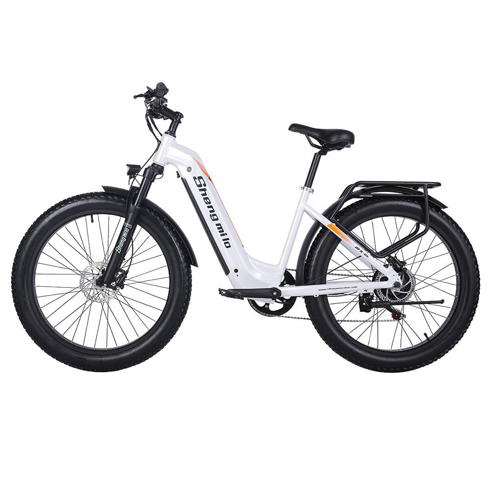 Shengmilo MX06 Electric Off-Road Bike 26" Tires 500W Motor 48V 17.5Ah Battery