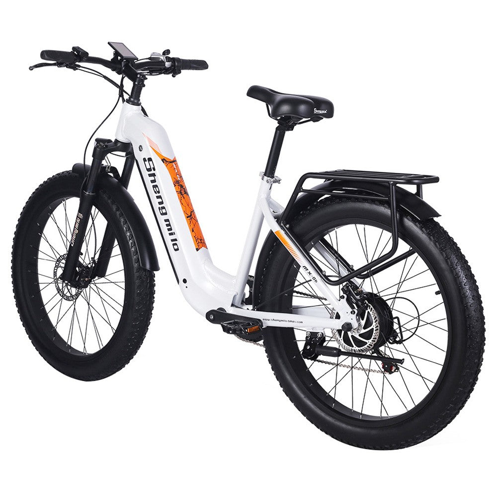 Shengmilo MX06 Electric Off-Road Bike 26" Tires 500W Motor 48V 17.5Ah Battery