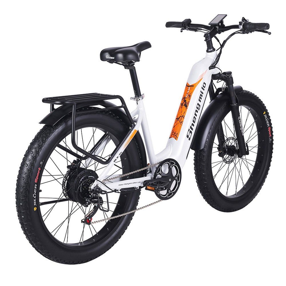 2-Pack Shengmilo MX06 Electric Off-Road Bike Offer