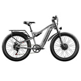 Shengmilo S600 Electric Bike 26" Fat Tires Dual 1000W Motors 48V 17.5Ah Battery