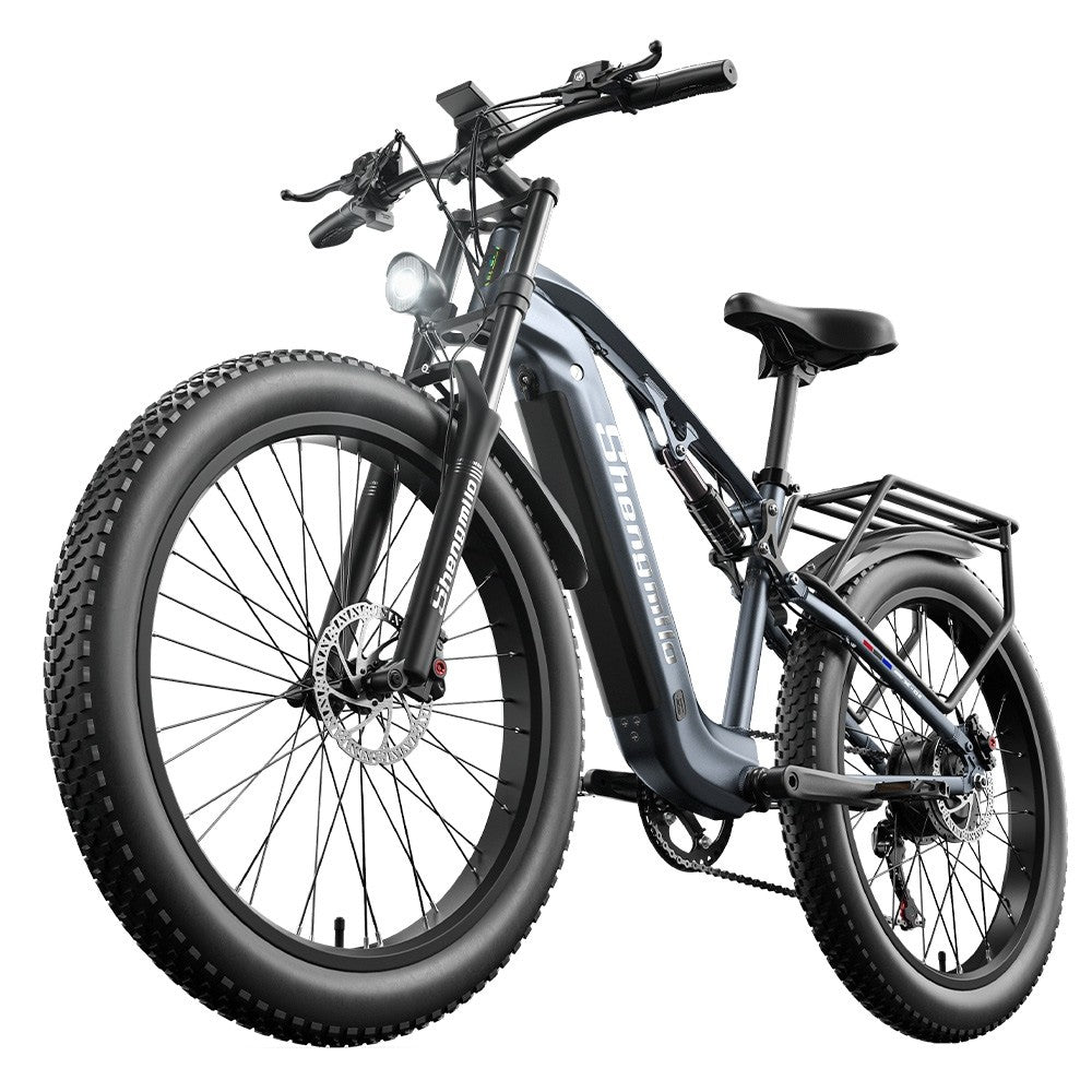 Shengmilo MX05 Electric Bike 26" Fat Tires 500W Motor 48V 15Ah Battery