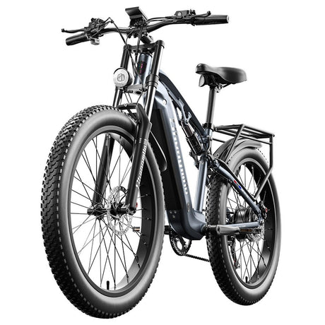 Shengmilo MX05 Electric Bike 26" Fat Tires 500W Motor 48V 15Ah Battery