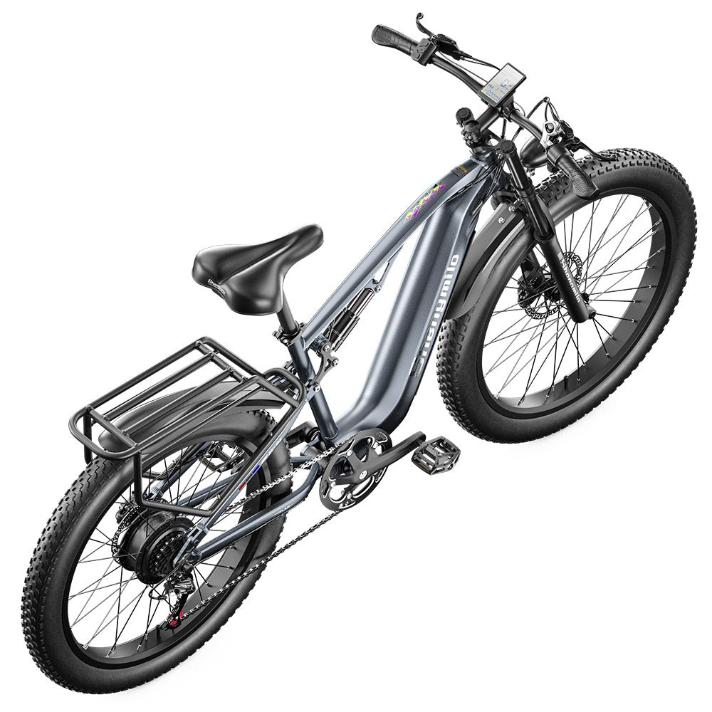 Shengmilo MX05 Electric Bike 26" Fat Tires 500W Motor 48V 15Ah Battery