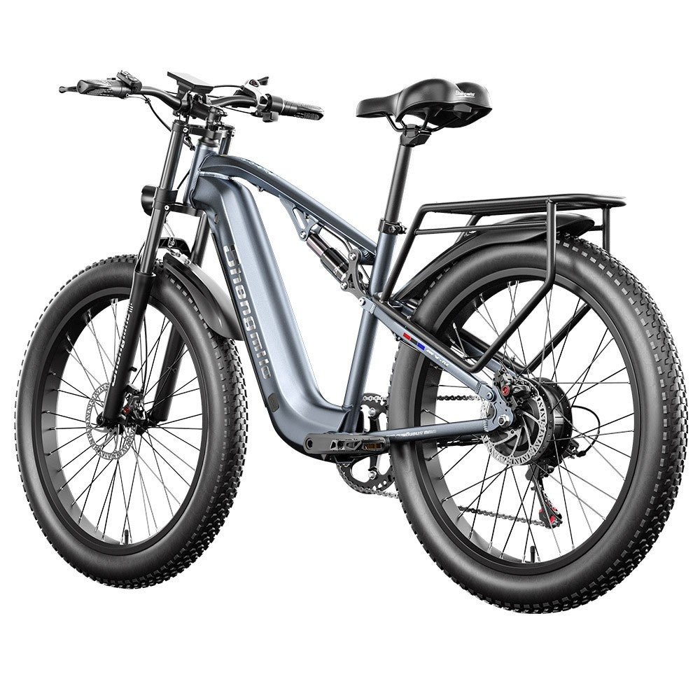 Shengmilo MX05 Electric Bike 26" Fat Tires 500W Motor 48V 15Ah Battery