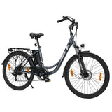 Touroll B1 Electric City Bike 26" Tires 250W Motor 36V 15.6Ah Battery