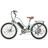 Touroll B2 Retro Cruiser Electric Bike 26" 250W Motor 36V 15.6Ah Battery