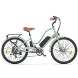 Touroll B2 Retro Cruiser Electric Bike 26" 250W Motor 36V 15.6Ah Battery