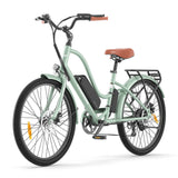 Touroll B2 Retro Cruiser Electric Bike 26" 250W Motor 36V 15.6Ah Battery