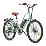 Touroll B2 Retro Cruiser Electric Bike 26" 250W Motor 36V 15.6Ah Battery