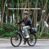 Touroll J1 Electric Trekking Bike 27.5" Tires 250W Motor 36V 15.6Ah Battery