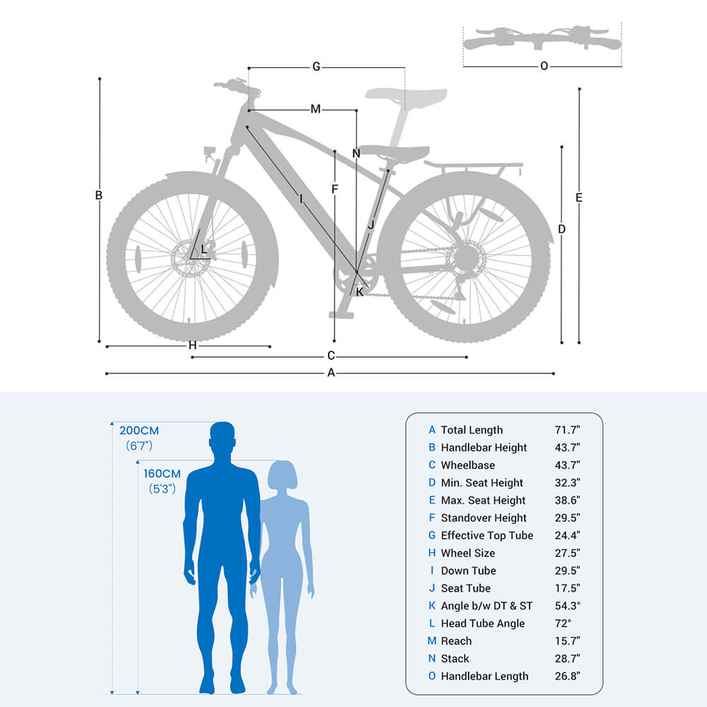 2-Pack Touroll J1 Electric Trekking Bike Offer