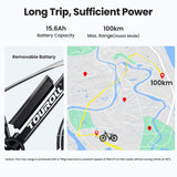 2-Pack Touroll J1 Electric Trekking Bike Offer