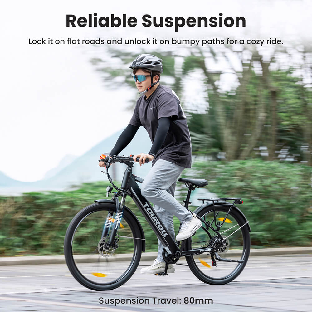 2-Pack Touroll J1 Electric Trekking Bike Offer