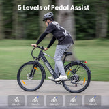 2-Pack Touroll J1 Electric Trekking Bike Offer