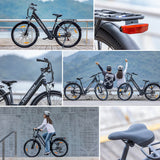 2-Pack Touroll J1 ST Electric Trekking Bike Offer