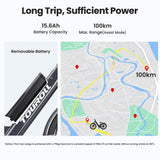 Touroll J1 ST Electric Trekking Bike 27.5" 250W Motor 36V 15.6Ah Battery