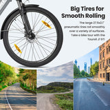 2-Pack Touroll J1 ST Electric Trekking Bike Offer