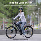 2-Pack Touroll J1 ST Electric Trekking Bike Offer