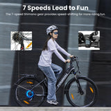 2-Pack Touroll J1 ST Electric Trekking Bike Offer