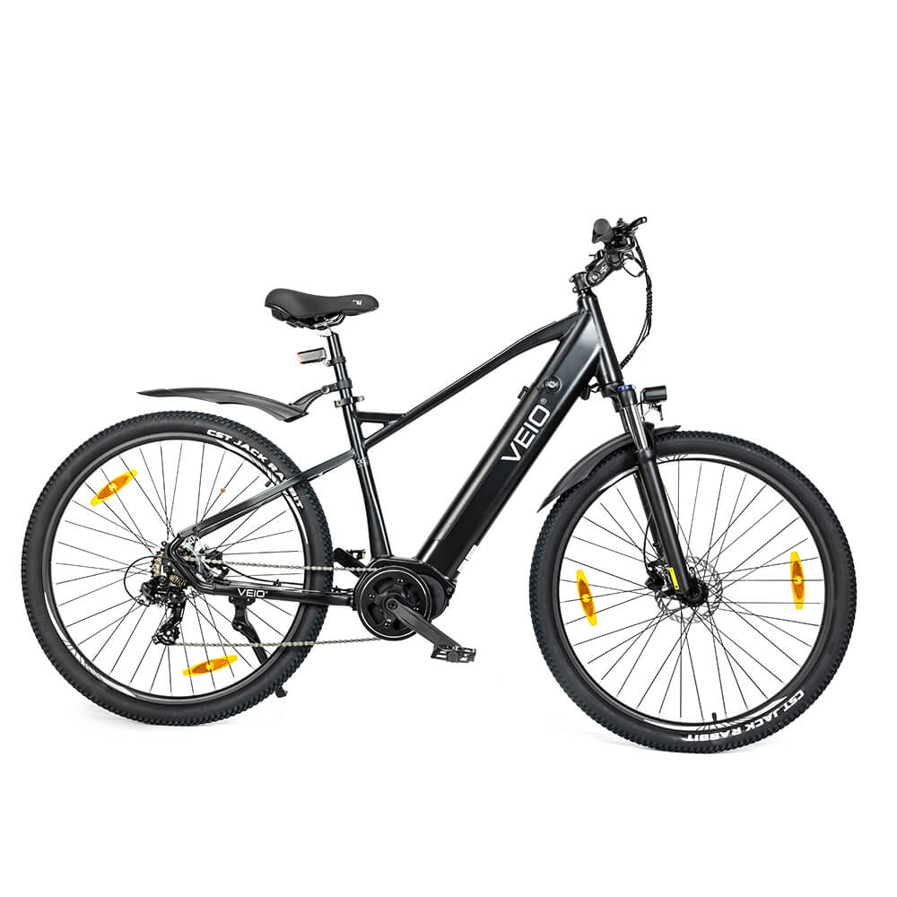 VEIO Y1 Electric Trekking Bike 29" Tires 250W Mid-Drive Motor 36V 14.5Ah Battery