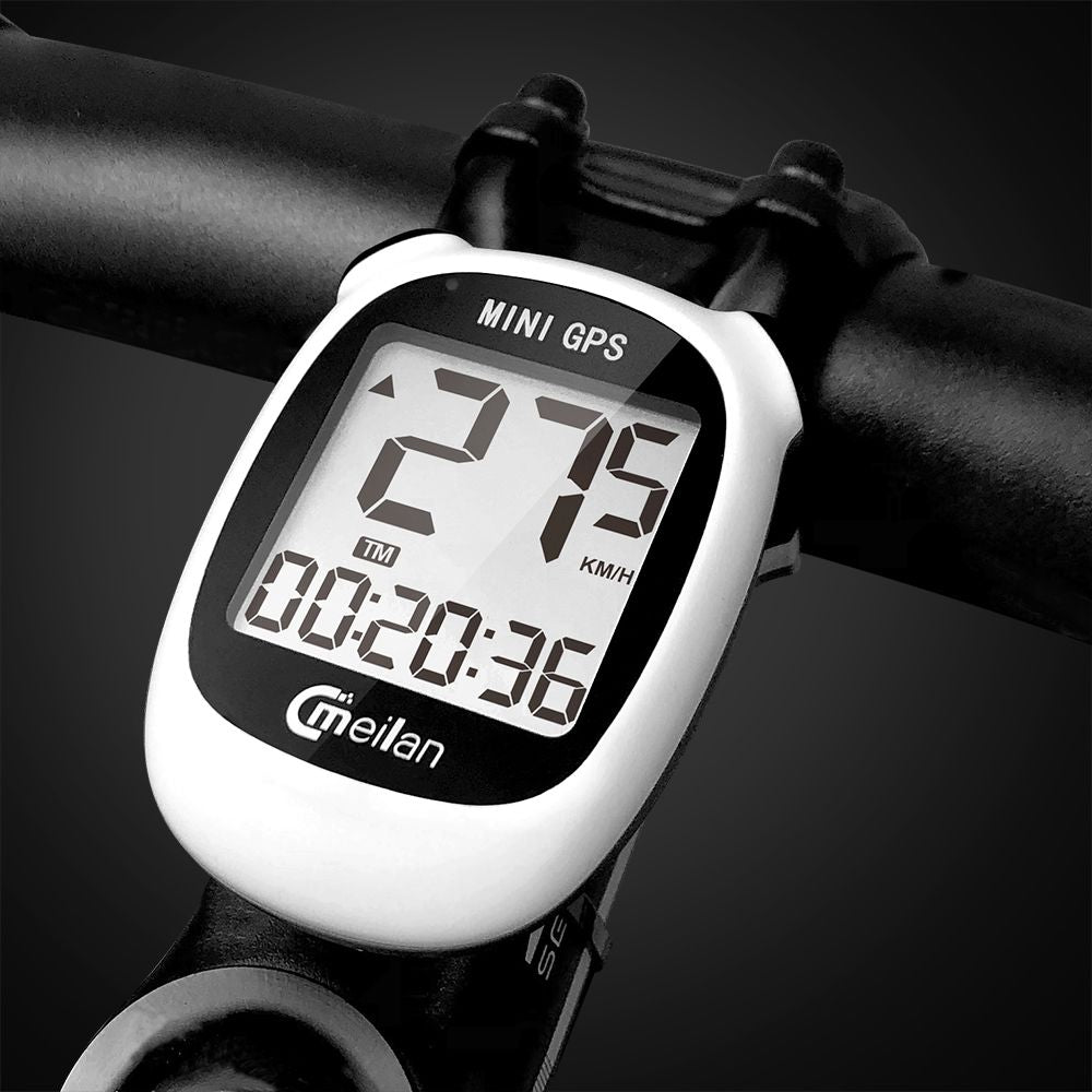 Meilan M3 GPS Wireless Cycling Computer Bicycle Speedometer and Odometer