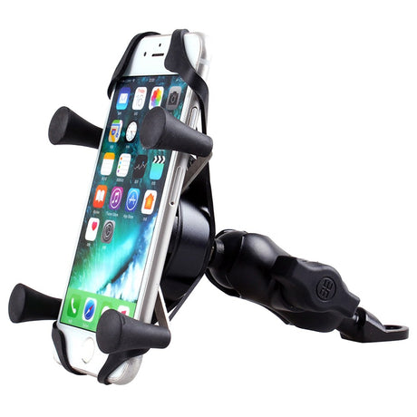 4-6 inch X-type Phone Holder Handlebar E-Scooters Motorcycle Bike Phone Holder