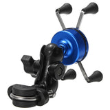 4-6 inch X-type Phone Holder Handlebar E-Scooters Motorcycle Bike Phone Holder