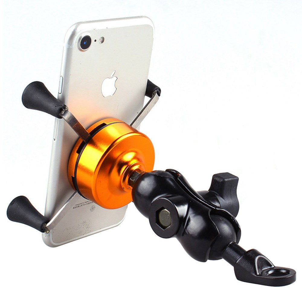 4-6 inch X-type Phone Holder Handlebar E-Scooters Motorcycle Bike Phone Holder