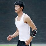 Xiaomi YUNMAI Running Armband Bag with Earphone Hole Mobile Phone Pouch 5 inches