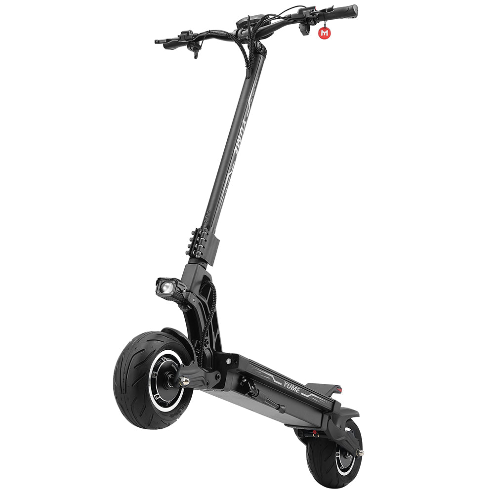 YUME HAWK Pro Electric Scooter 10" Tires Dual 3000W Motors 60V 30Ah Battery