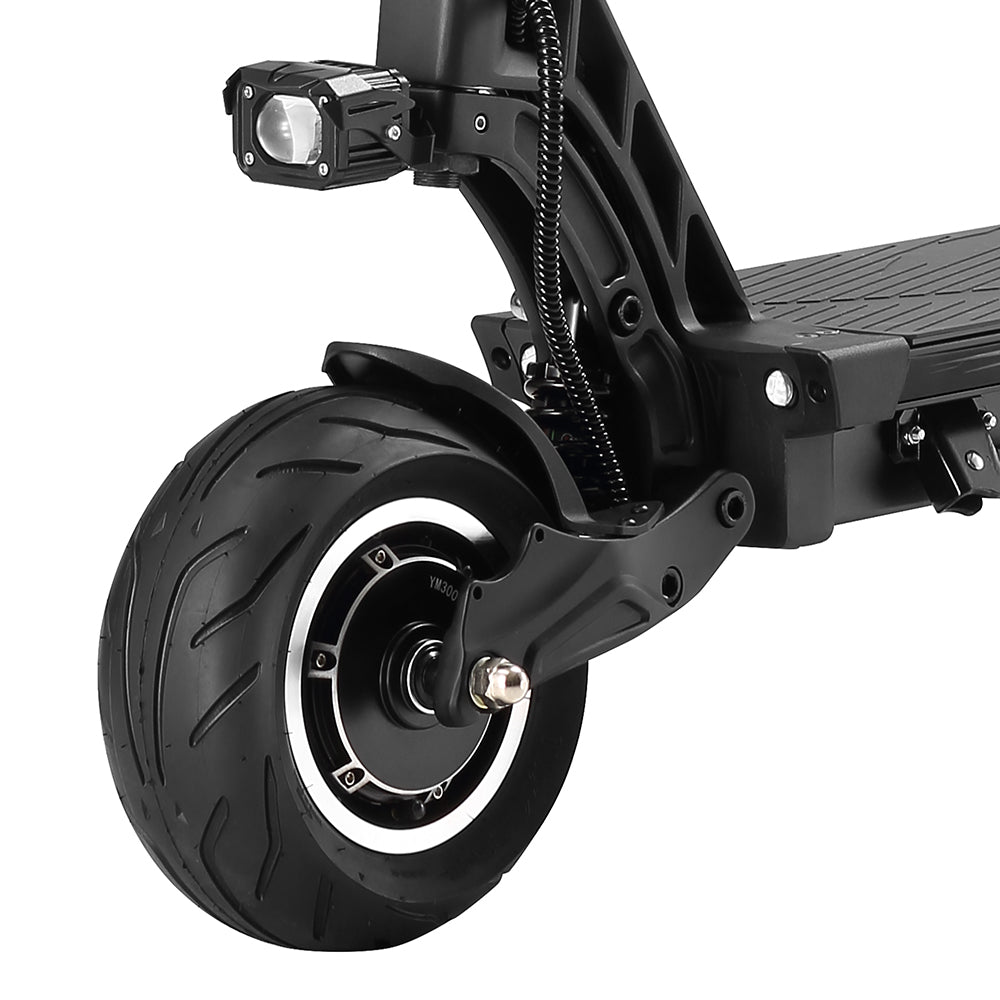 YUME HAWK Pro Electric Scooter 10" Tires Dual 3000W Motors 60V 30Ah Battery