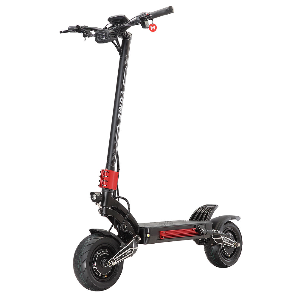 YUME Raptor Electric Scooter 11" Tires Dual 3000W Motors 60V 27Ah Battery