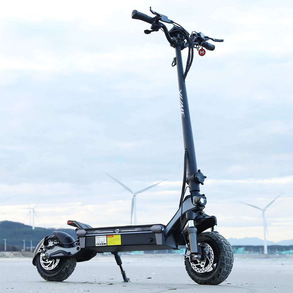 YUME SWIFT Electric Scooter 10" Tires 1200W Motor 48V 22.5Ah Battery