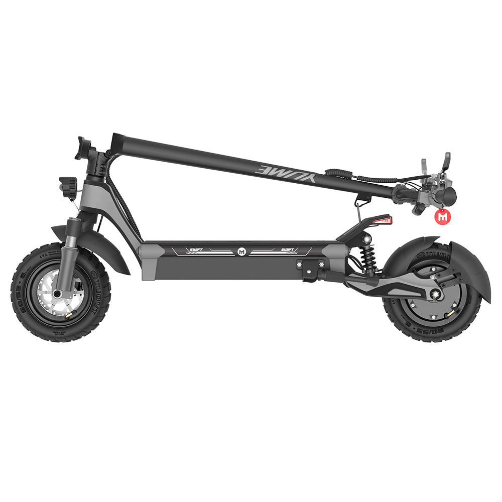 YUME SWIFT Electric Scooter 10" Tires 1200W Motor 48V 22.5Ah Battery