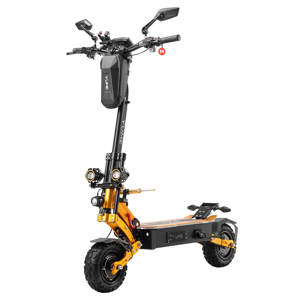 YUME X11+ Electric Scooter 11" Tires Dual 3000W Motors 60V 27Ah Battery