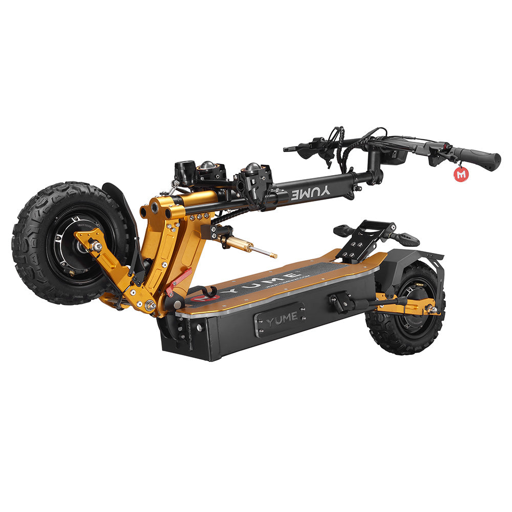 YUME X11+ Electric Scooter 11" Tires Dual 3000W Motors 60V 27Ah Battery