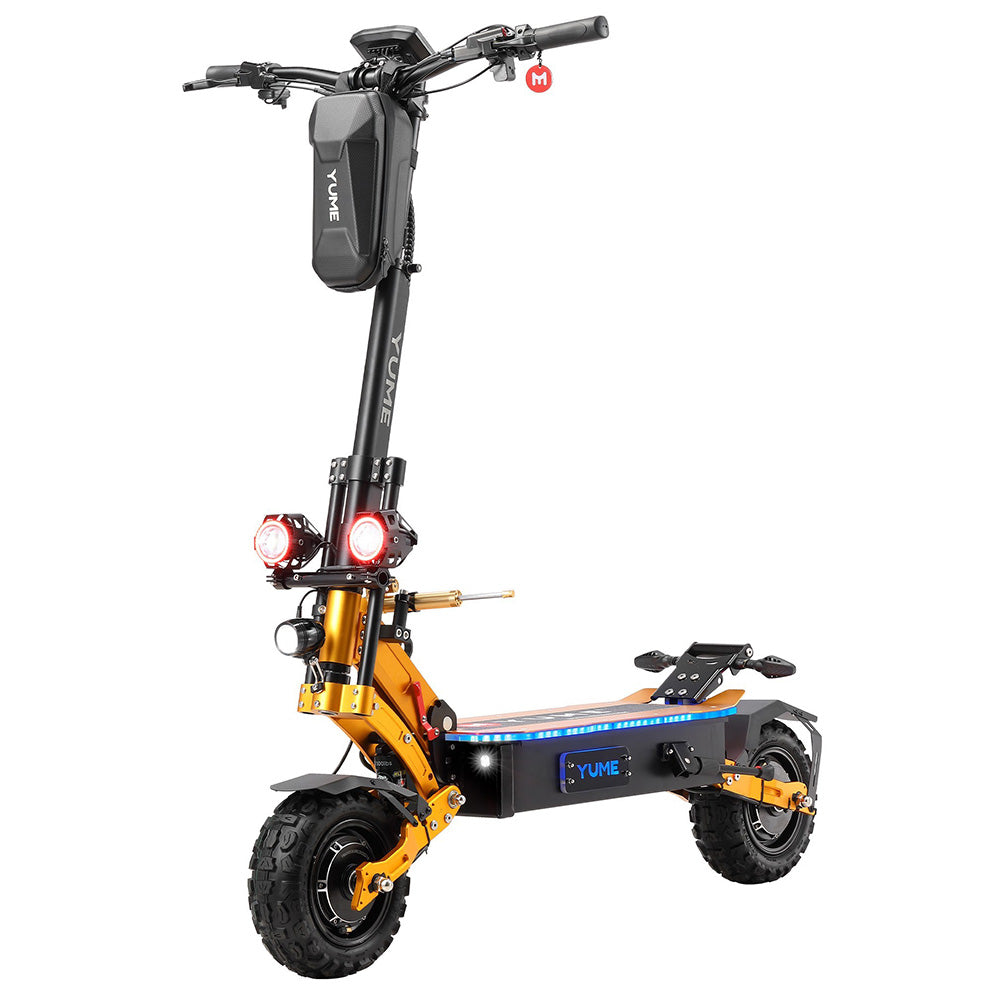 YUME X11+ Electric Scooter 11" Tires Dual 3000W Motors 60V 27Ah Battery